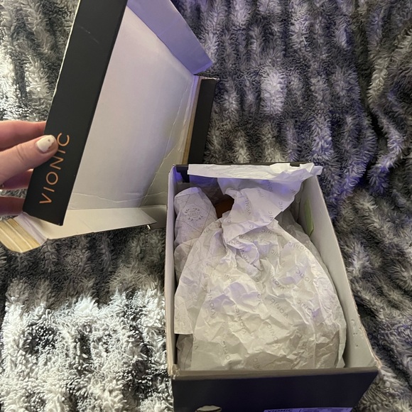 Vionic: Proud Bria Wedge (Caramel) - Picture 15 of 16